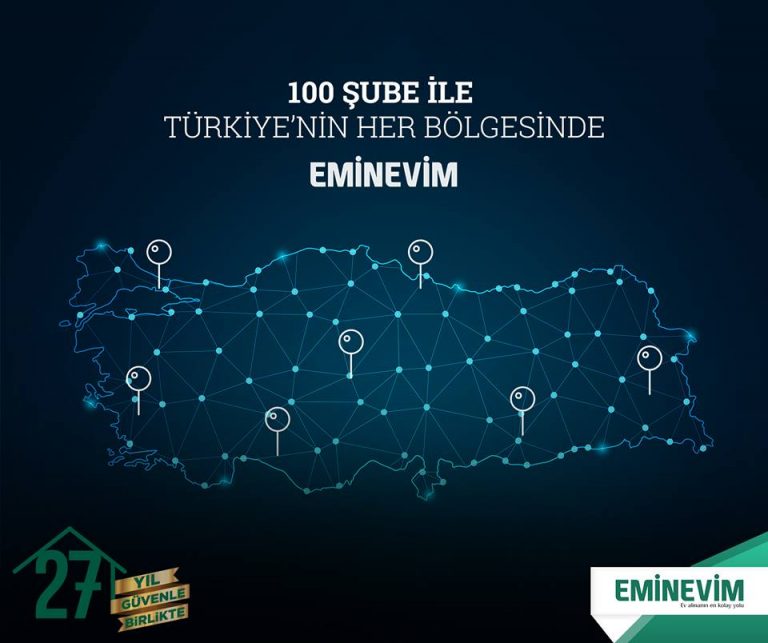 Yeni Nesil Yatırım Sistemi Eminevim ile Ev Almak Hayal Değil